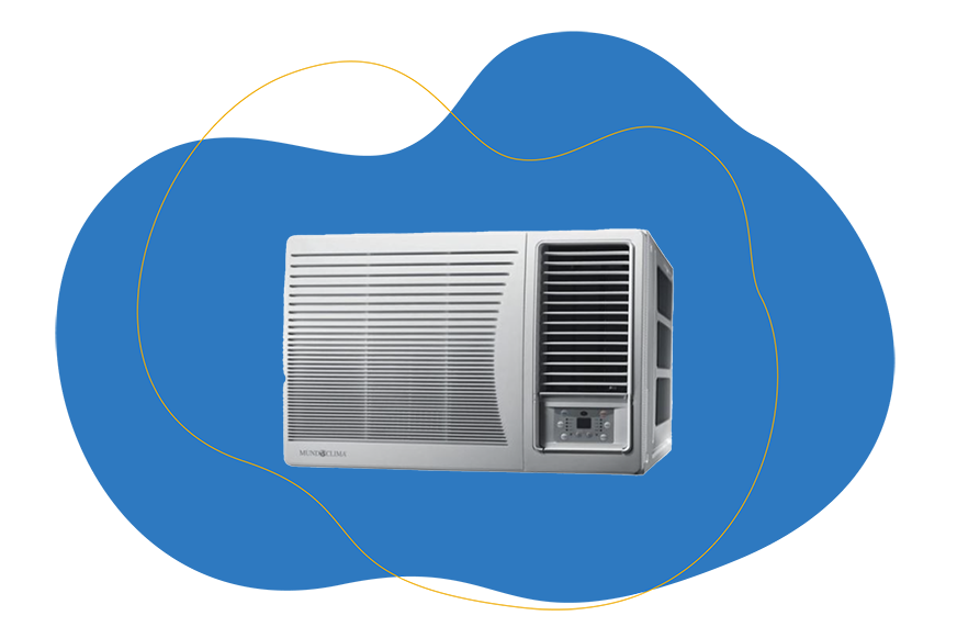 Fensterklimaanlage als Alternative zu mobilen Klimaanlagen von Lidl